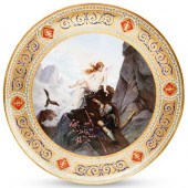 LARGE ROYAL VIENNA "FAIRY AND