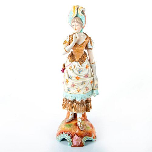 LARGE RUDOLSTADT PORCELAIN