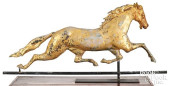 LARGE RUNNING HORSE WEATHERVAN