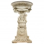 LARGE RUSSIAN EMBASSY MARBLE F