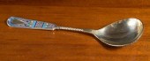 LARGE RUSSIAN ENAMELED SILVER