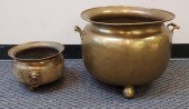 LARGE RUSSIAN HAND HAMMERED BR