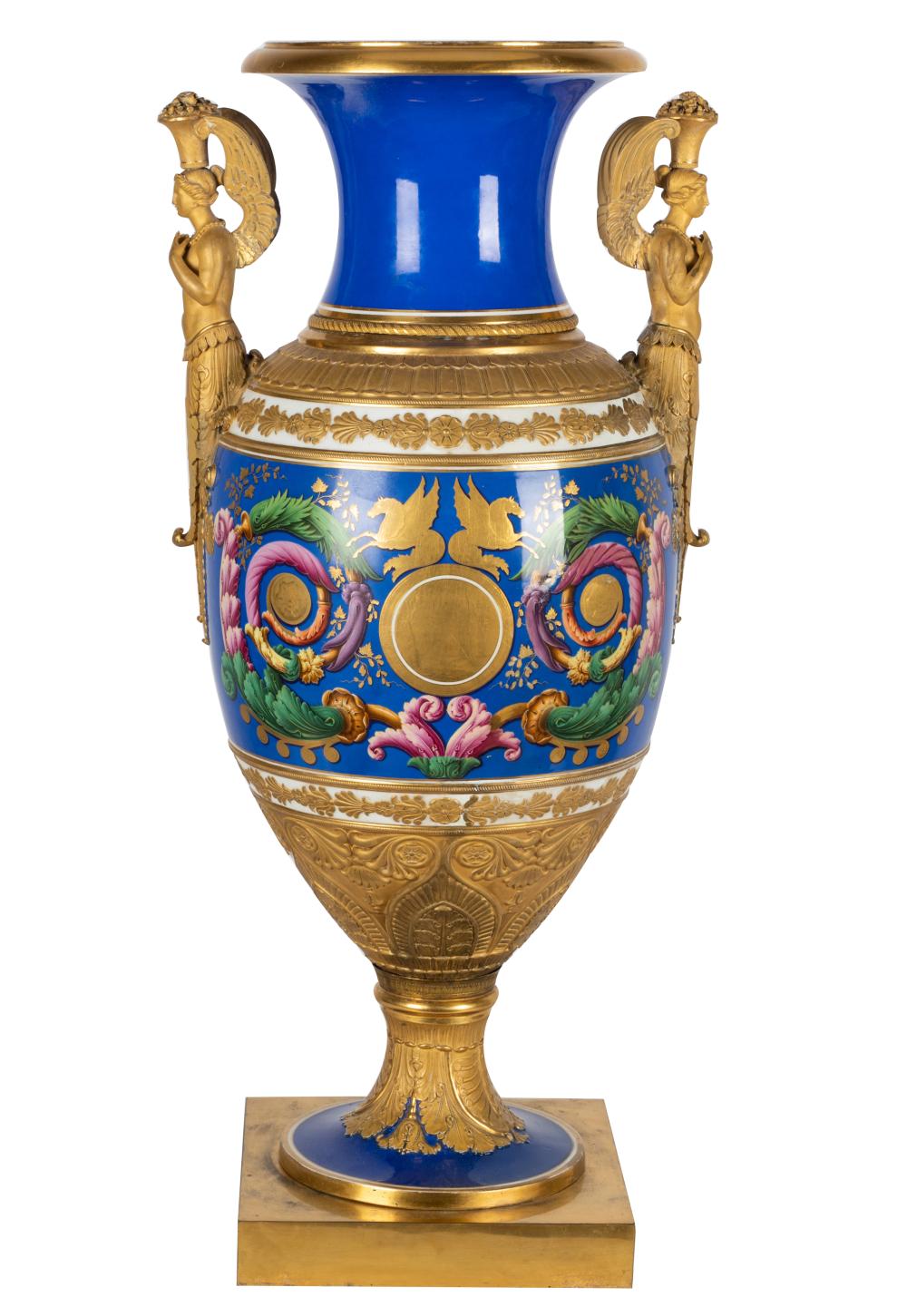 LARGE RUSSIAN IMPERIAL PORCELAIN