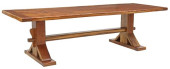 LARGE RUSTIC AMERICAN WALNUT T