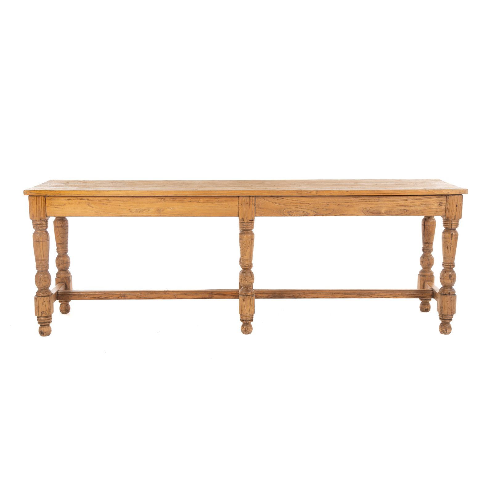 LARGE RUSTIC CONSOLE TABLE 20th
