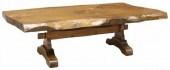 LARGE RUSTIC LIVE-EDGE SLAB-TO
