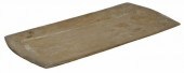 LARGE RUSTIC OAK TRENCHER DOUG
