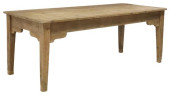 LARGE RUSTIC SCRUBBED PINE FAR