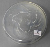 LARGE SABINO ART DECO COVERED