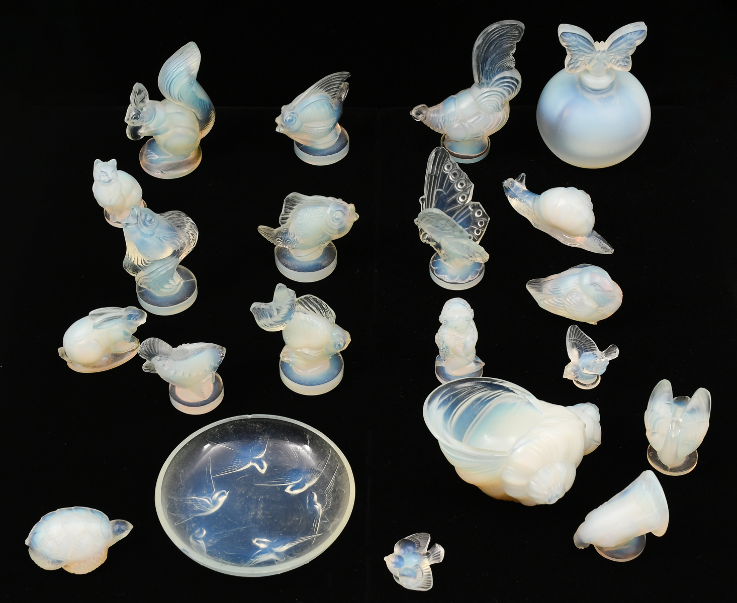 LARGE SABINO OPALESCENT FRENCH