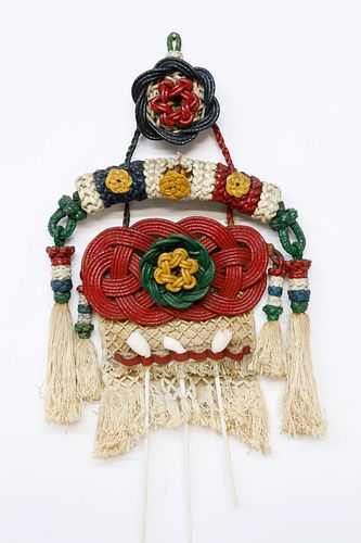 LARGE SAILOR MADE MACRAME