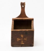 LARGE SALT BOX, GOLDEN LAKE, O