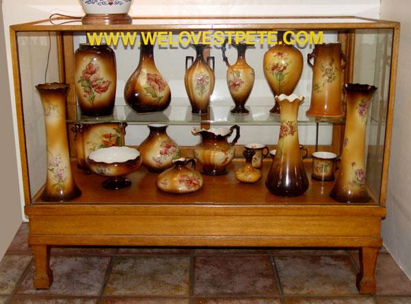 LARGE SAMPLE OF WARWICK CHINA