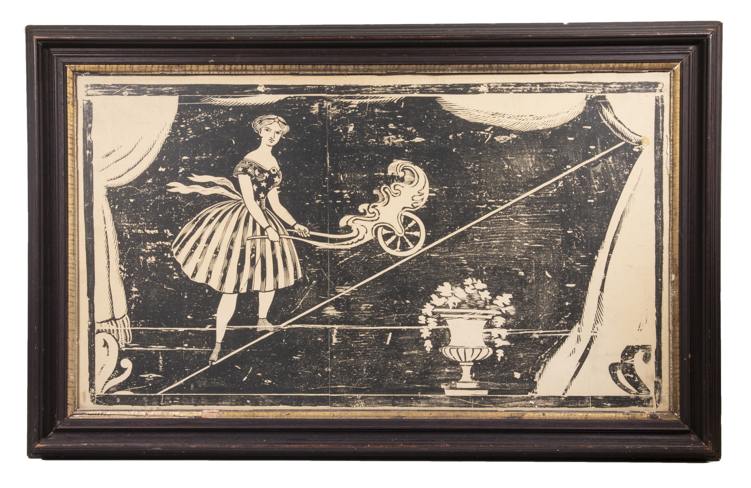 LARGE SCALE AMERICAN 19TH C.