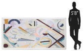 LARGE-SCALE FRAMED PRINT AFTER