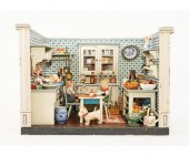 Large scale kitchen room box w