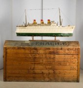 LARGE SCALE MODEL OF R.M.S. EM