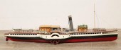 LARGE SCALE MODEL OF SHIP PS "