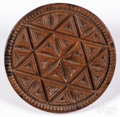 LARGE SCANDINAVIAN CARVED WOOD