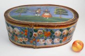 LARGE SCANDINAVIAN DECORATED O