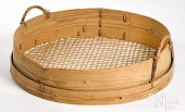 LARGE SCANDINAVIAN SIEVE BASKE