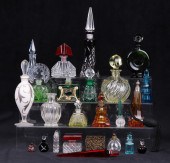 Large scent bottle grouping to