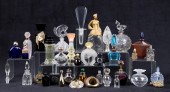 Large scent bottle grouping to