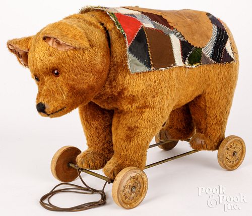 LARGE SCHUCO RIDE-ON YES/NO