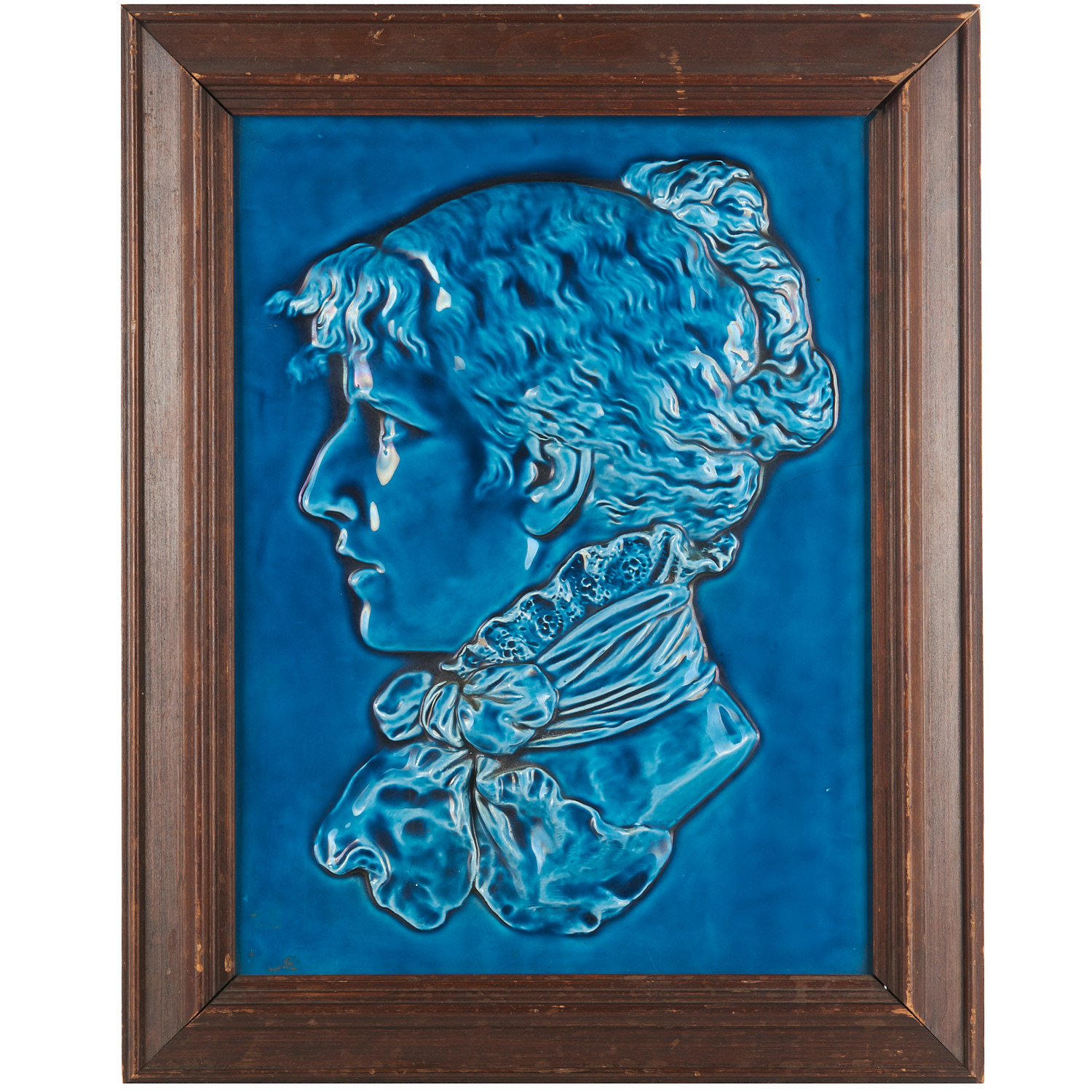 LARGE SCHUTZ CILLI MAJOLICA