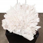 LARGE SCOLECITE SPECIMEN ON PE