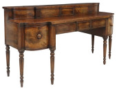 LARGE SCOTTISH REGENCY MAHOGAN