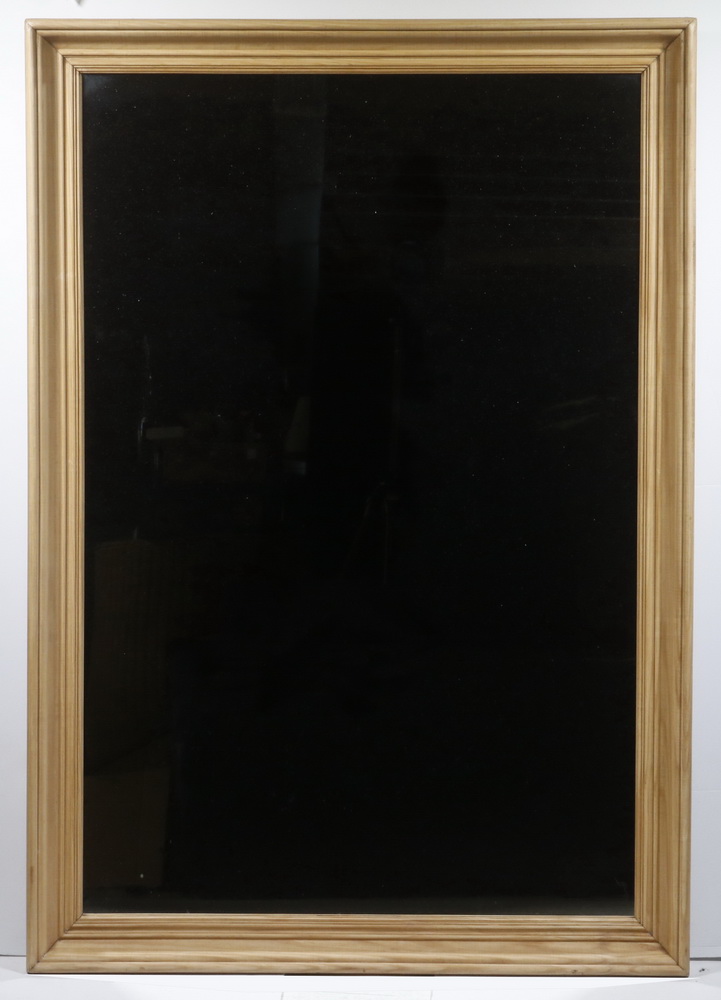 LARGE SCRUBBED PINE MIRROR Molded