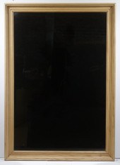 LARGE SCRUBBED PINE MIRROR Mol