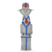 LARGE SCULPTURAL TOTEMIC POTTE