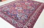 LARGE SEMI-ANTIQUE PERSIAN BAK