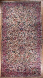 LARGE SEMI- PERSIAN CARPETLarg
