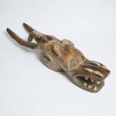 Large Senufo Kponyungo Helmet