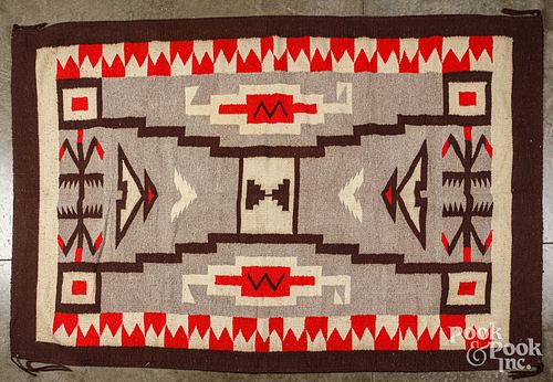 LARGE SERAPE SIZED NAVAJO INDIAN