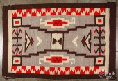 LARGE SERAPE SIZED NAVAJO INDI