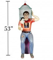 LARGE SERGIO BUSTAMANTE WHIMSI