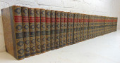 LARGE SET BOOKS, "THE WAVERLY