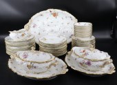 LARGE SET G. D. & CO LIMOGES P