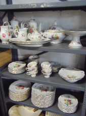 LARGE SET MITTEREICH "MEISSEN