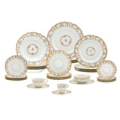LARGE SET OF HAVILAND LIMOGES