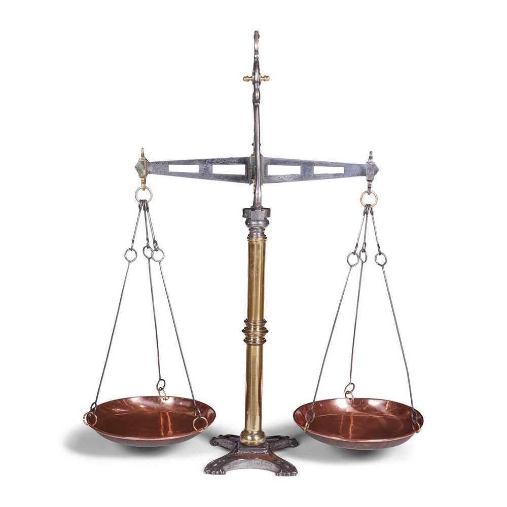 LARGE SET OF LARGE STEEL, BRASS,