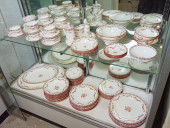 LARGE SET OF MINTON PORCELAIN