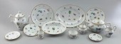LARGE SET OF RICHARD GINORI "P