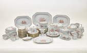 Large set of Spode China in th