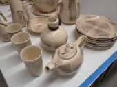 Large set of Vernonware Barkwo