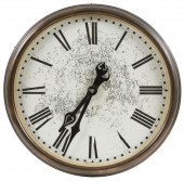 LARGE SETH THOMAS WALL CLOCK E